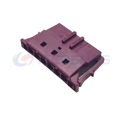 Waterproof Wire Connector Tail Light Cable Harness Automotive Enclosure Connector for Mercedes-Benz BMW 6pin Female... - image 2